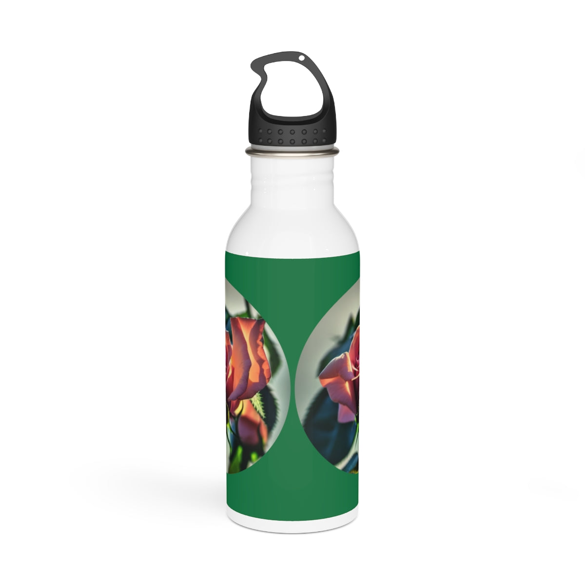 The Perfect Rose - Stainless Steel Water Bottle