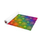 Multi Colored Stars - Foam Yoga Mat