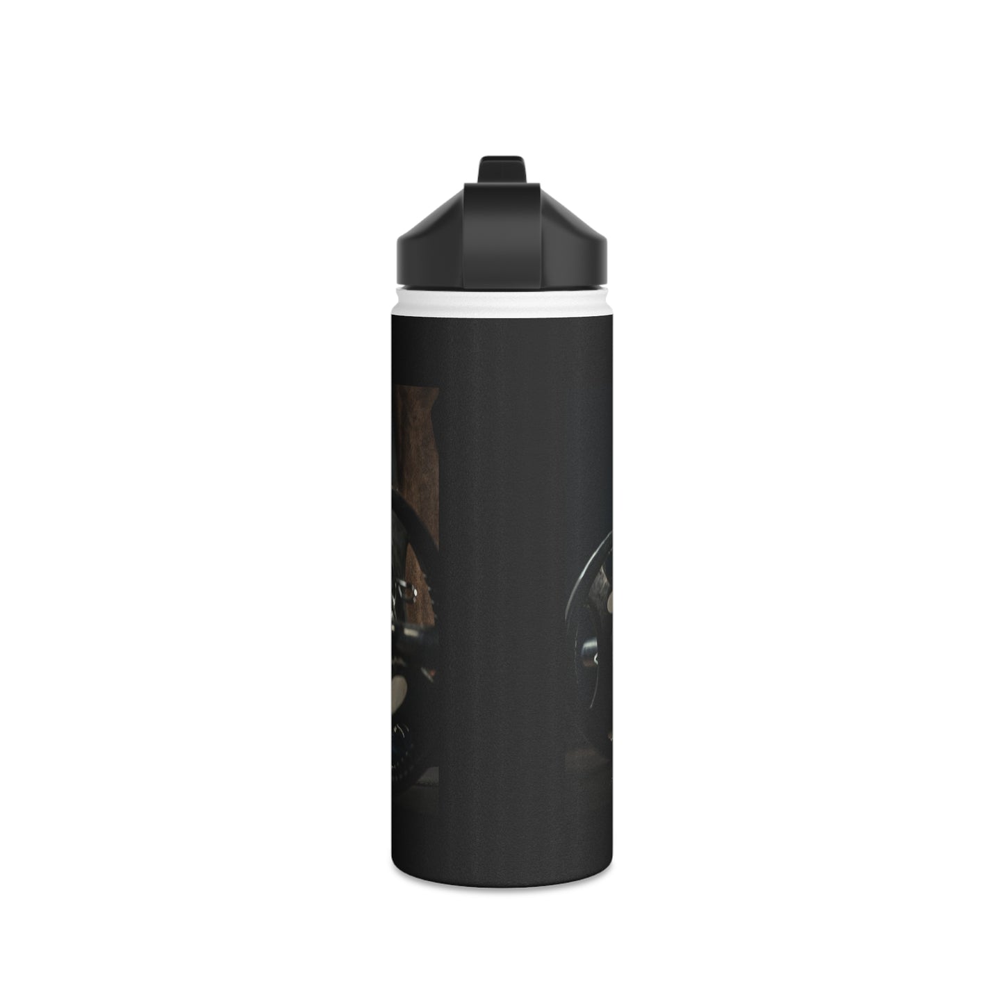 Stay Hydrated Stainless Steel Water Bottle, Standard Lid
