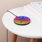 Multi-colored Big X - Wireless Charger
