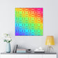 Rainbow 59 - Canvas Gallery Wrap Print