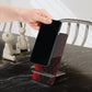 Red and Black Hexagon Mobile Display Stand for Smartphones