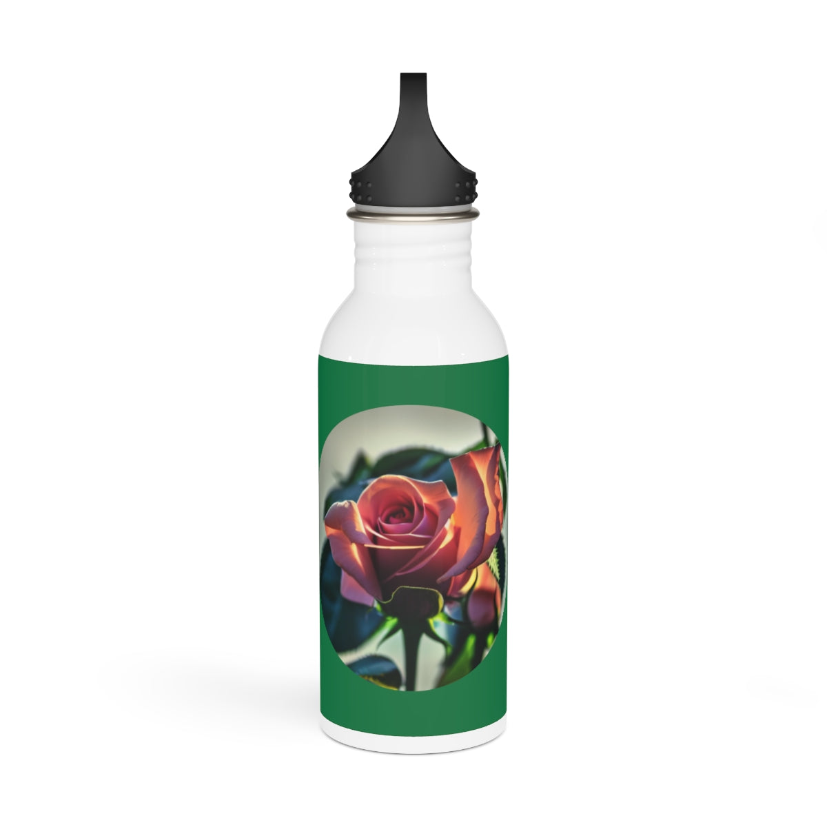 The Perfect Rose - Stainless Steel Water Bottle