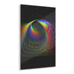 Rainbow Tunnel Fractal Prism Acrylic Prints
