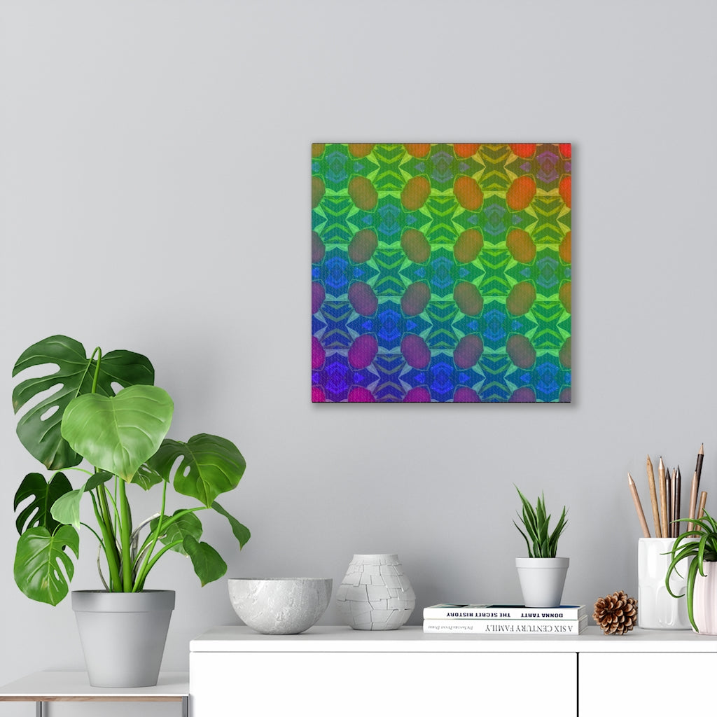 Rainbow 41 - Canvas Gallery Wrap Print