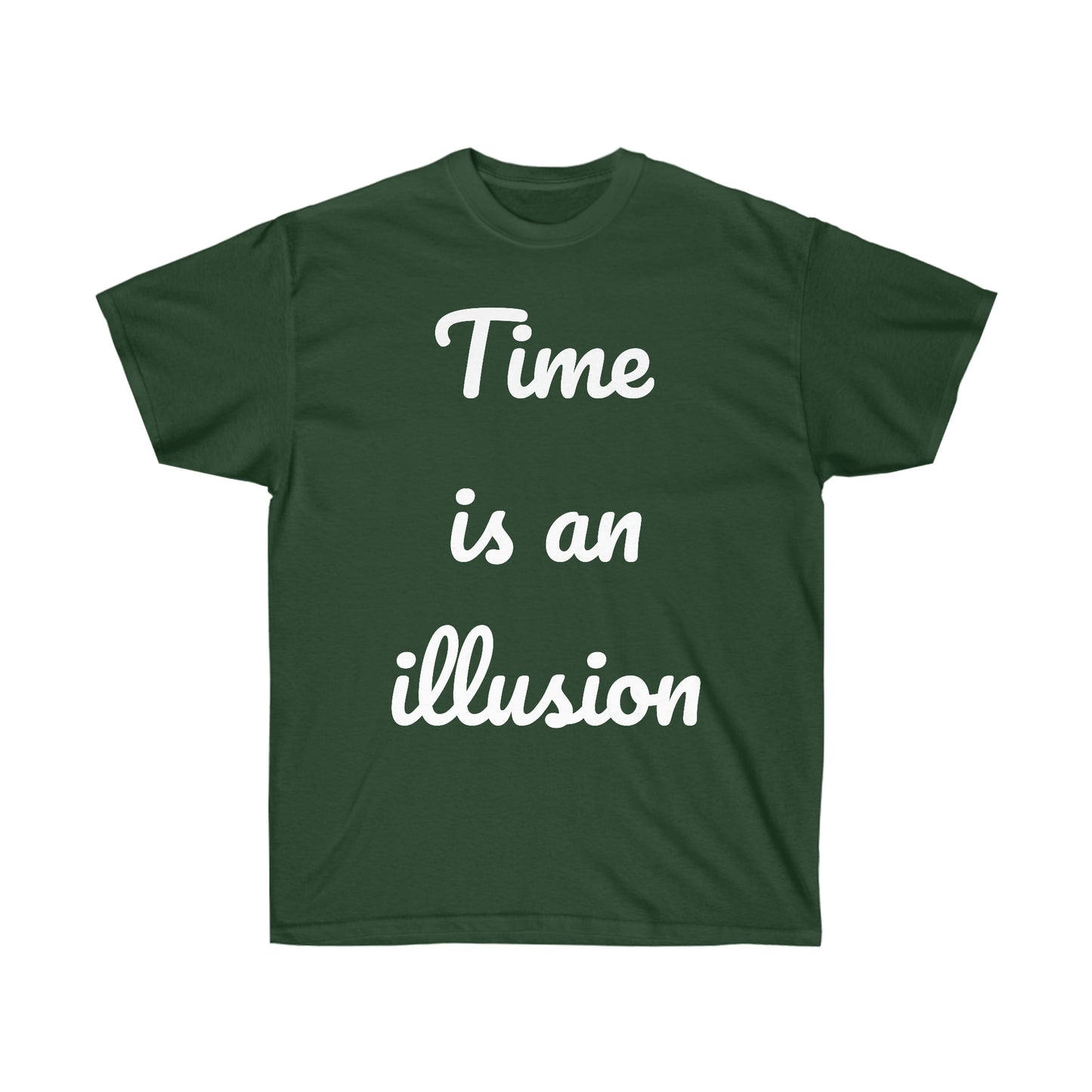 Time is an Illusion - Unisex Ultra Cotton Tee