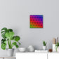 Evocative Colored Square - Canvas Gallery Wraps