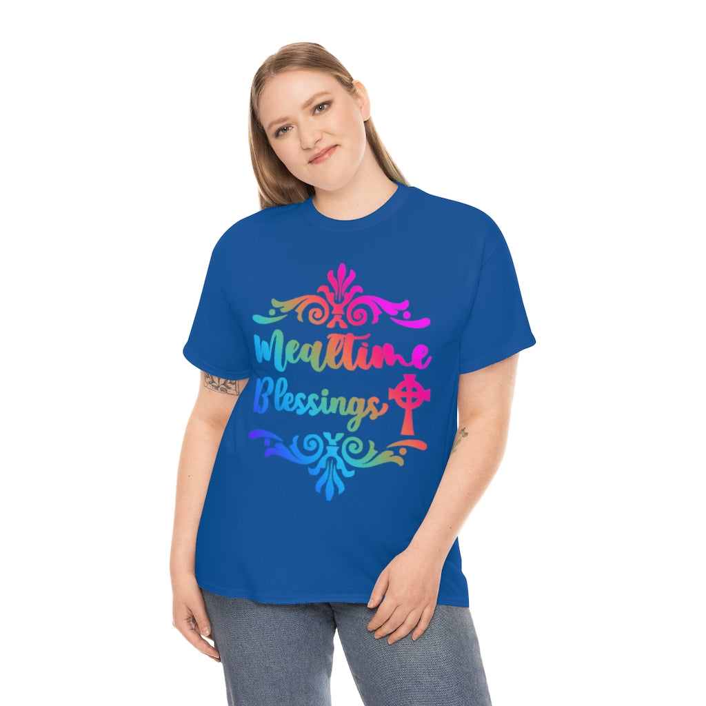 Meal Time Blessings - Unisex Heavy Cotton Tee