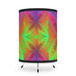 Multi-colored Big X - Tripod Lamp with High-Res Printed Shade, US\CA plug