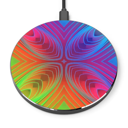 Multi-colored Big X - Wireless Charger