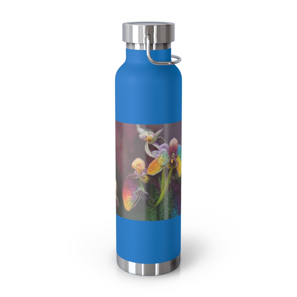 Bunch of Orchids - Copper Vacuum Insulated Bottle, 22oz