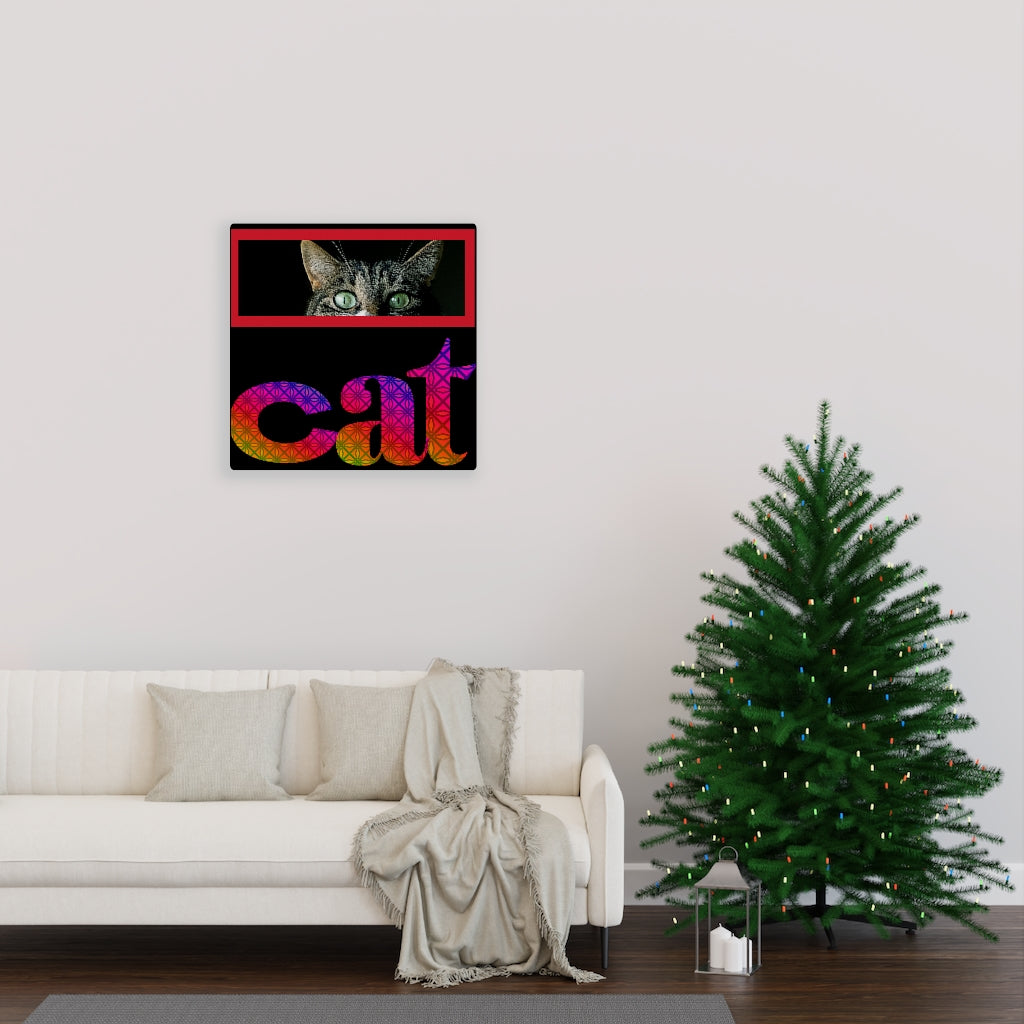 Cat - Canvas Gallery Wrapped Print