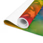 Multi Colored Stars - Foam Yoga Mat