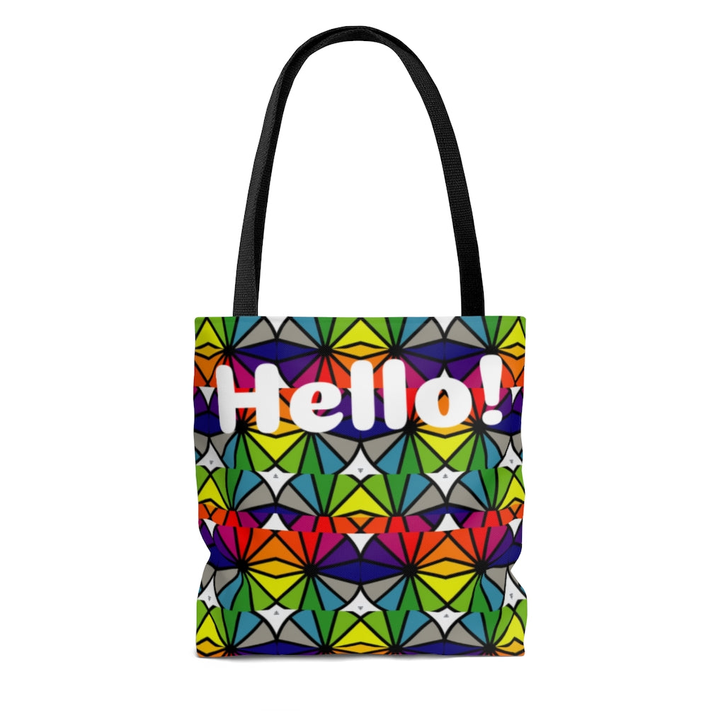 Hello - Tote Bag