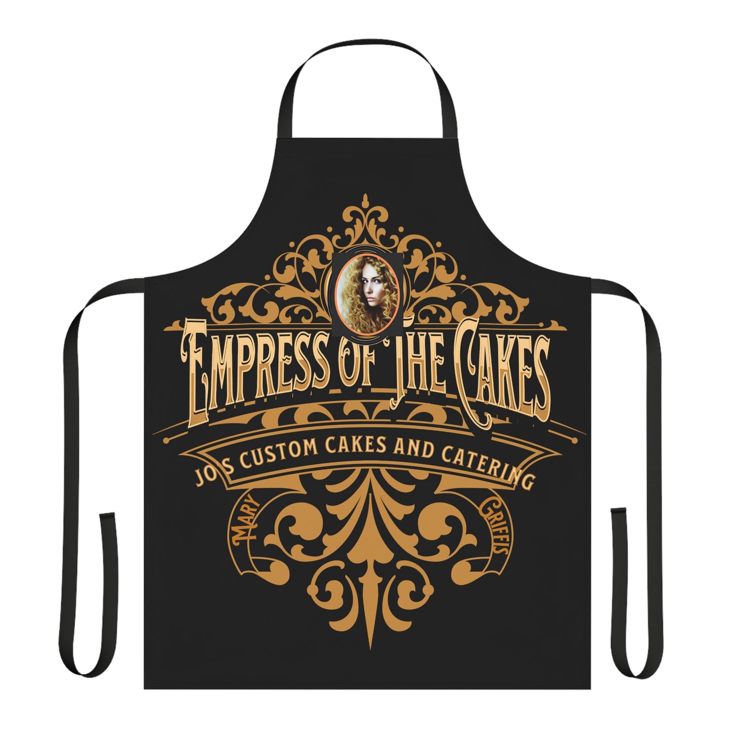 Empress of the Cakes - Apron (AOP)