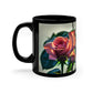 The Rose - 11oz Black Mug