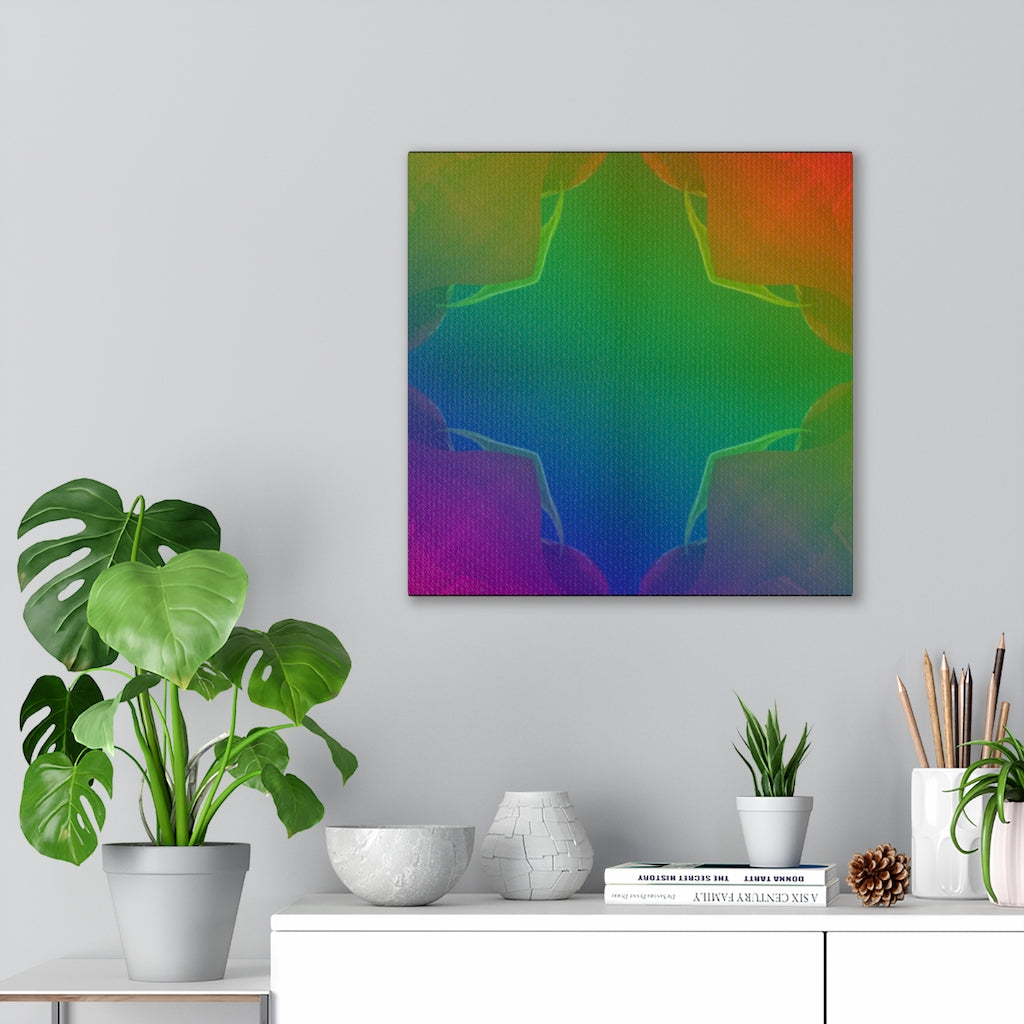 Rainbow 1 - Canvas Gallery Wrap Print