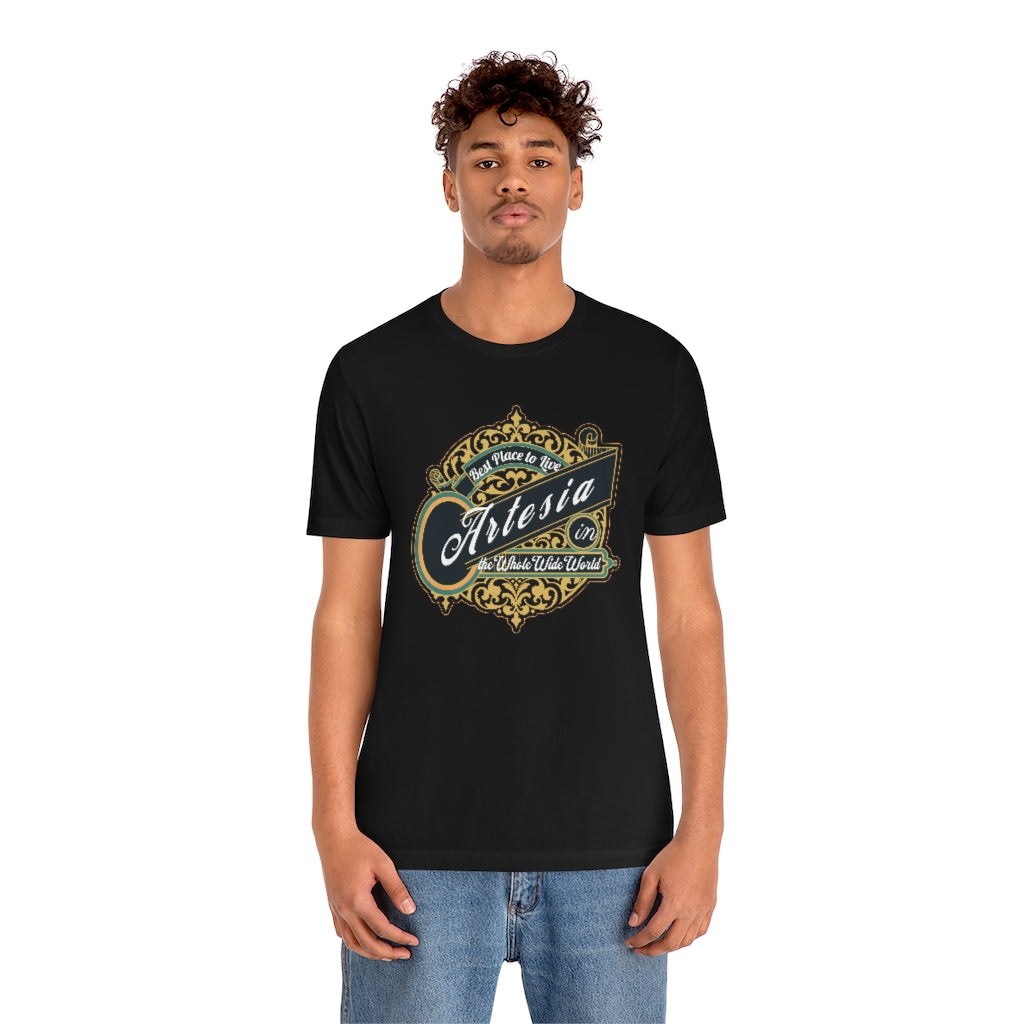 Artesia Shout-Out - Unisex Jersey Short Sleeve Tee