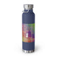 Enjoy the Little Things - Copper Vacuum Insulated Bottle, 22oz