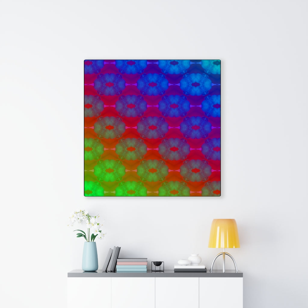 Rainbow 10 - Canvas Gallery Wrap Print