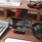 Red and Black Hexagon Mobile Display Stand for Smartphones