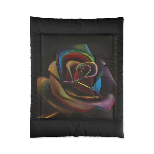 Dark Rose Comforter
