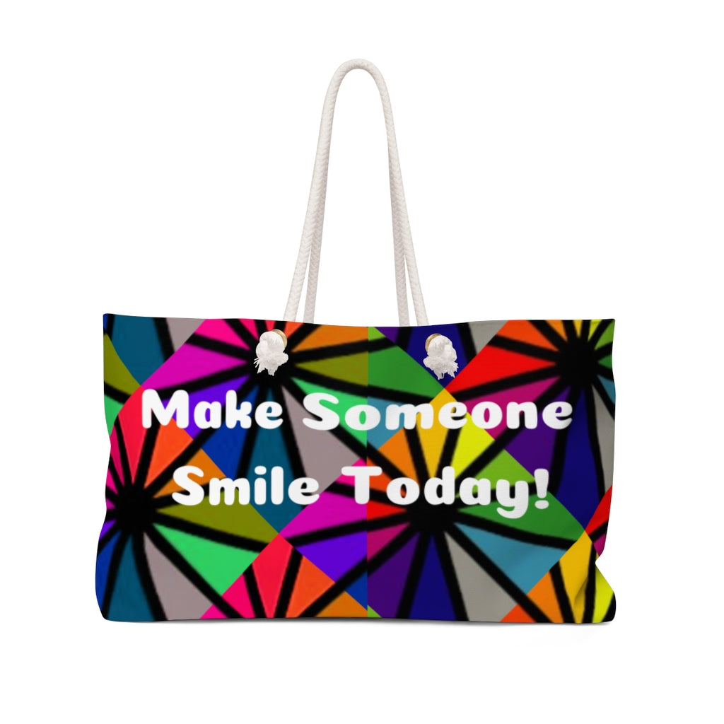 Make Someone Smile - Weekender Bag