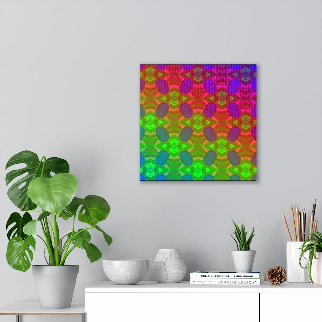 Rainbow 43 - Canvas Gallery Wrap Print
