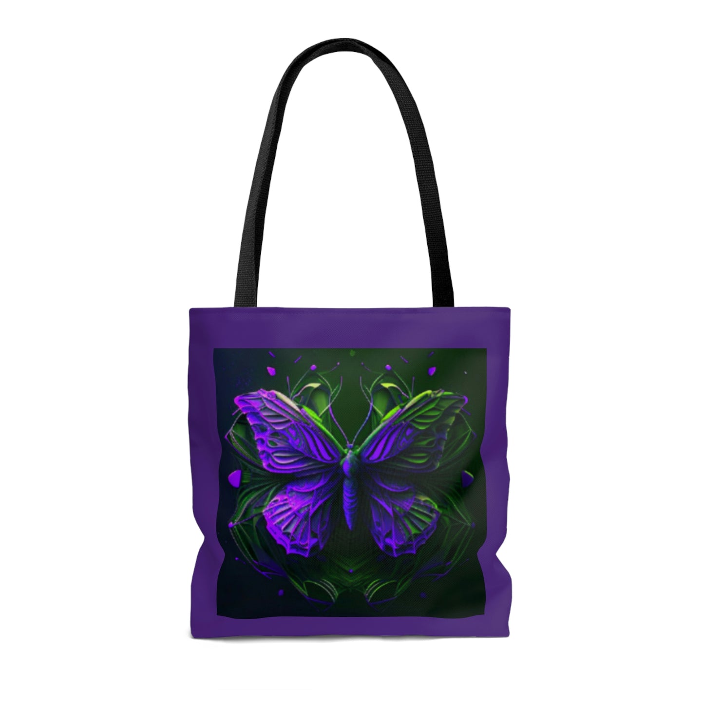 Purple Butterfly - Tote Bag