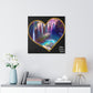 Hearts in a Grotto - Canvas Gallery Wraps