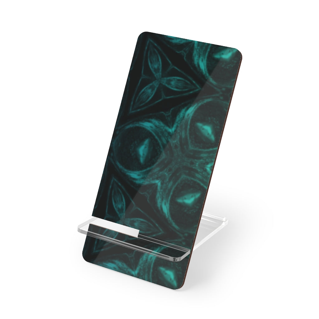 Green Ombre Mobile Display Stand for Smartphones