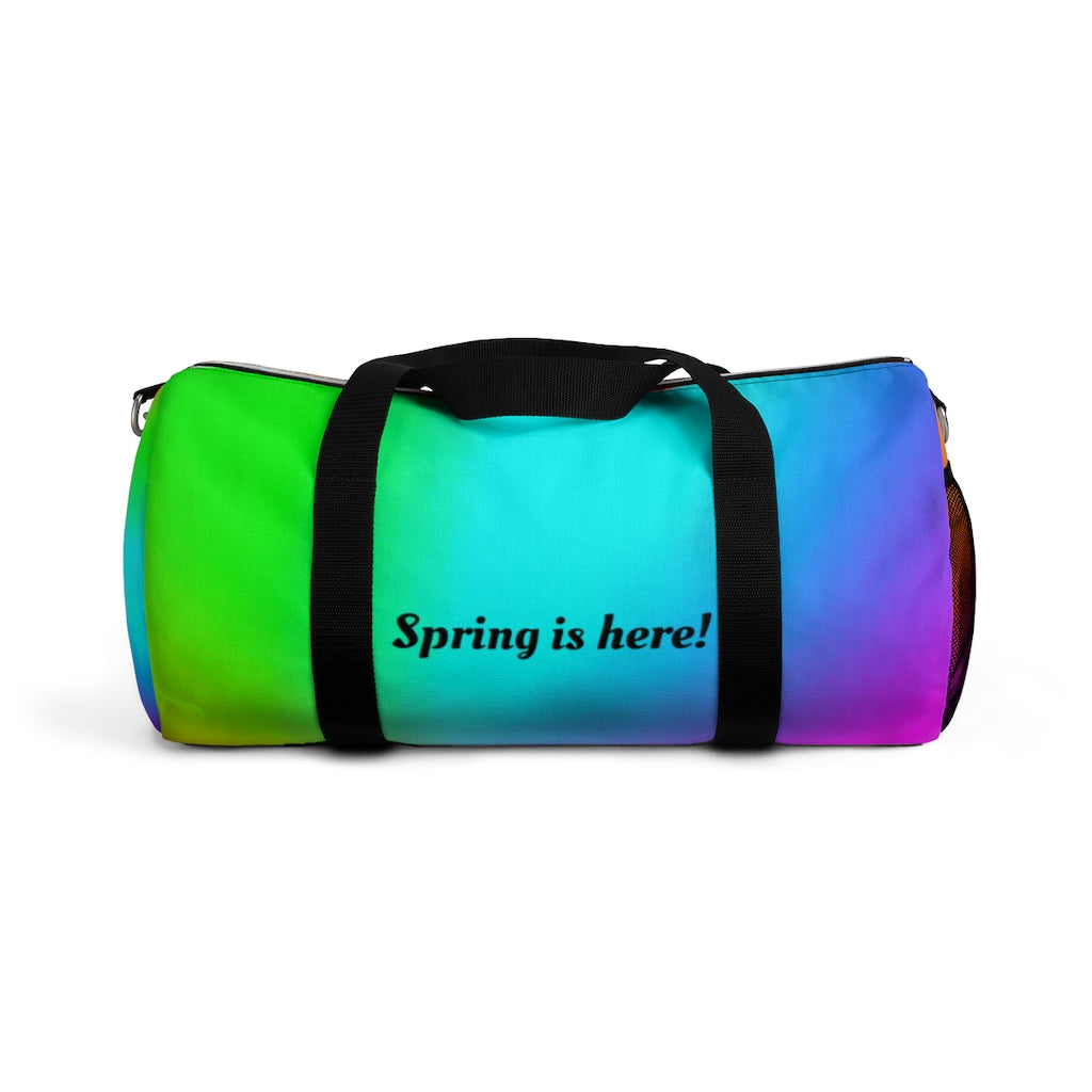 Spring is Here - Duffel Bag
