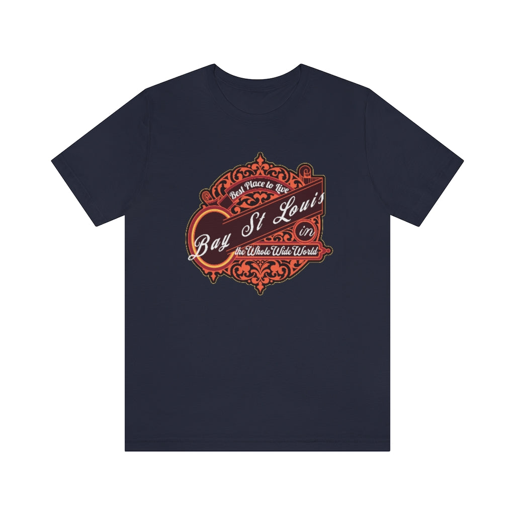 Bay St Louis Shout-Out - Unisex Jersey Short Sleeve Tee