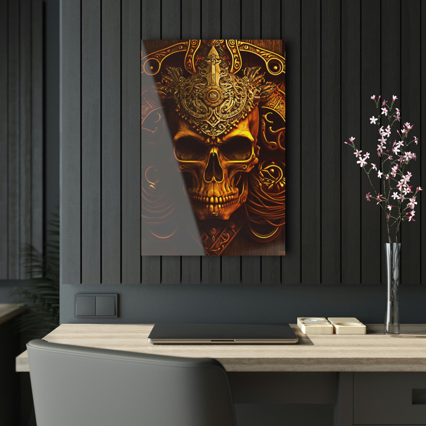 Tribute Mask of the Amazons -  Acrylic Prints