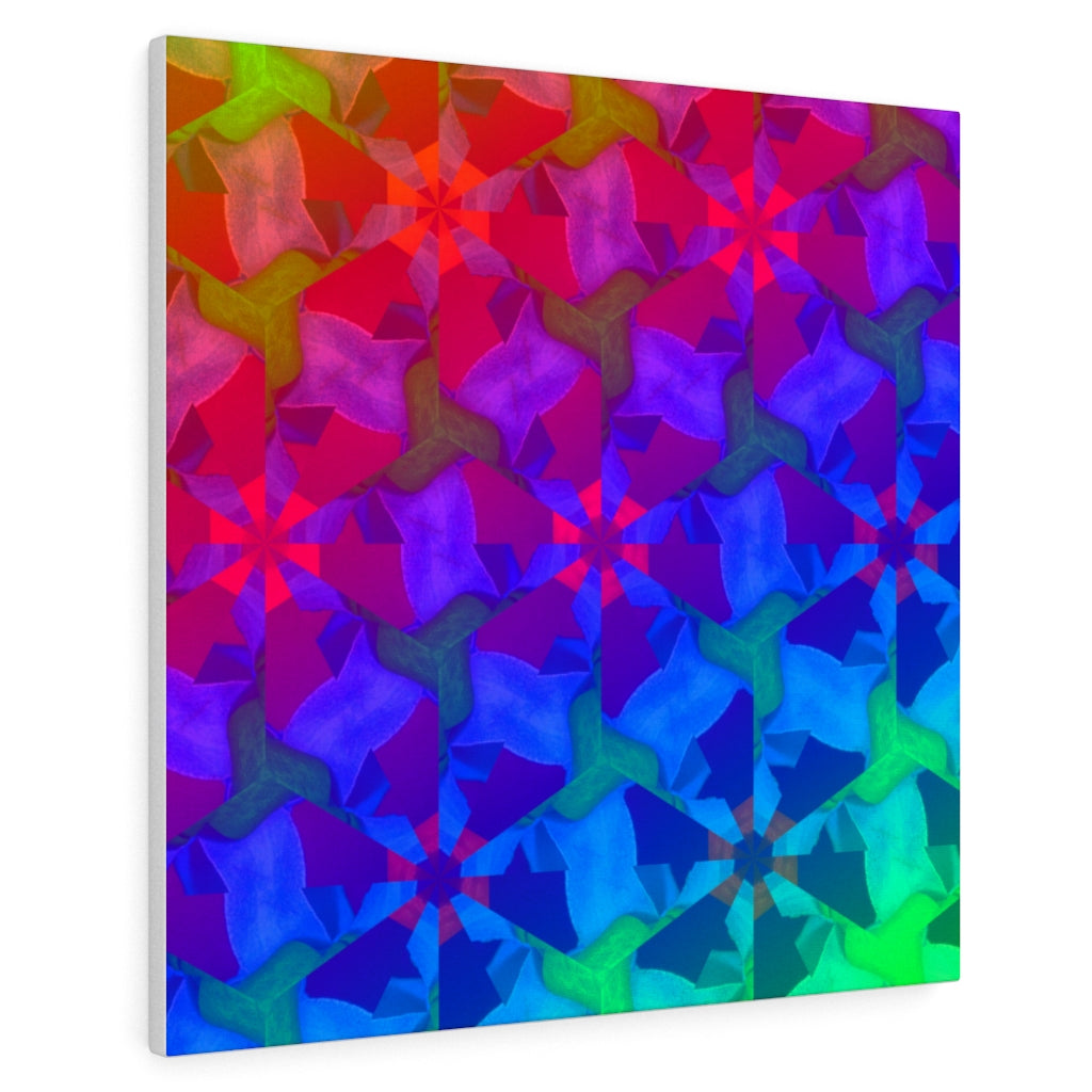Rainbow 24 - Canvas Gallery Wrap Print