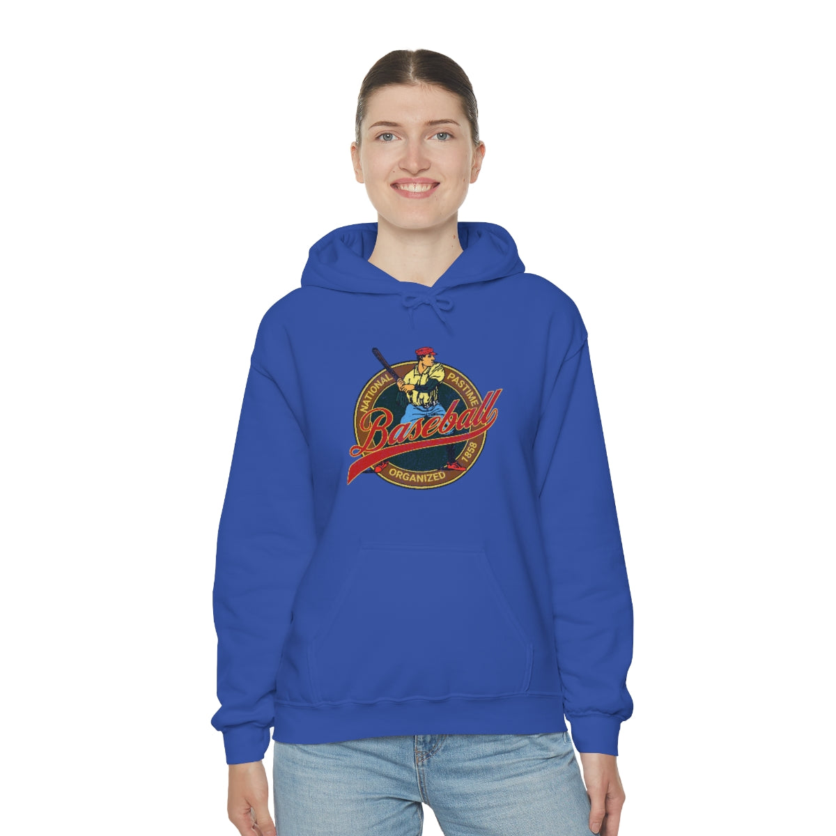 Baseball - Unisex Heavy Blend™ Hooded Sweatshirt