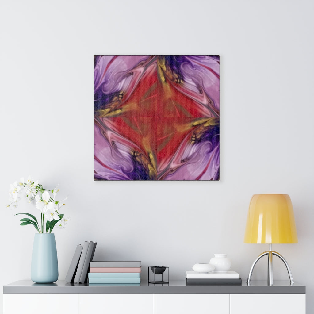 Lazy Diamond - Canvas Gallery Wrap Print