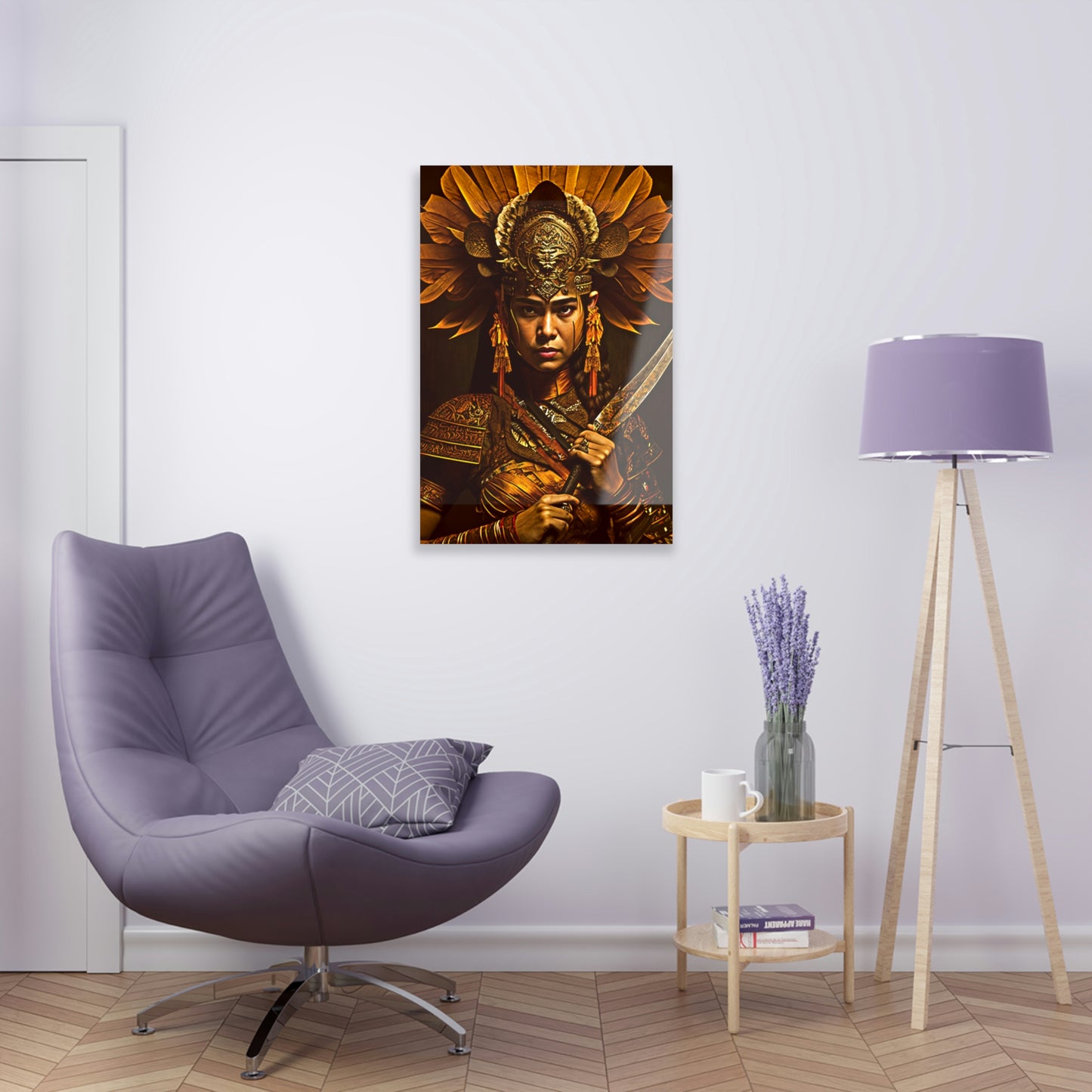Ceremonial War Garb of the Amazons -  Acrylic Prints