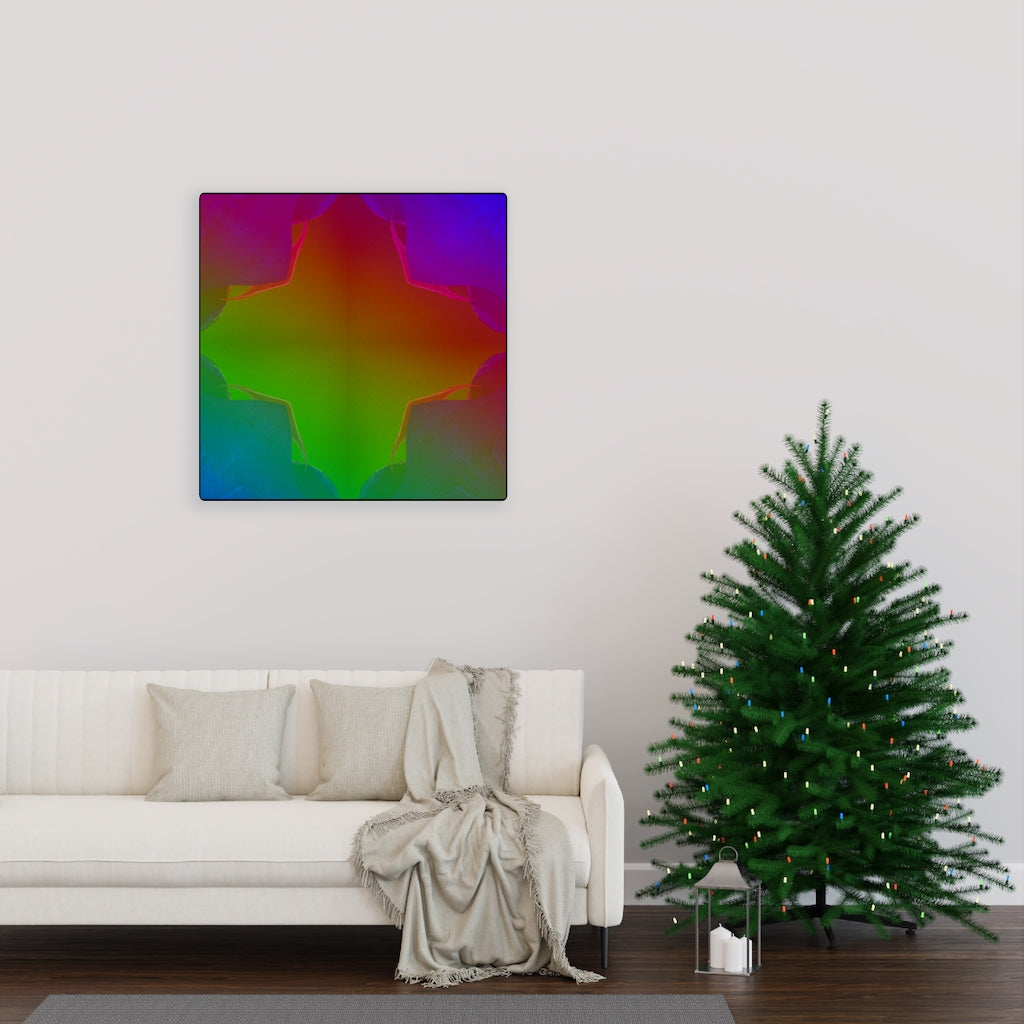 Rainbow 20 - Canvas Gallery Wrap Print