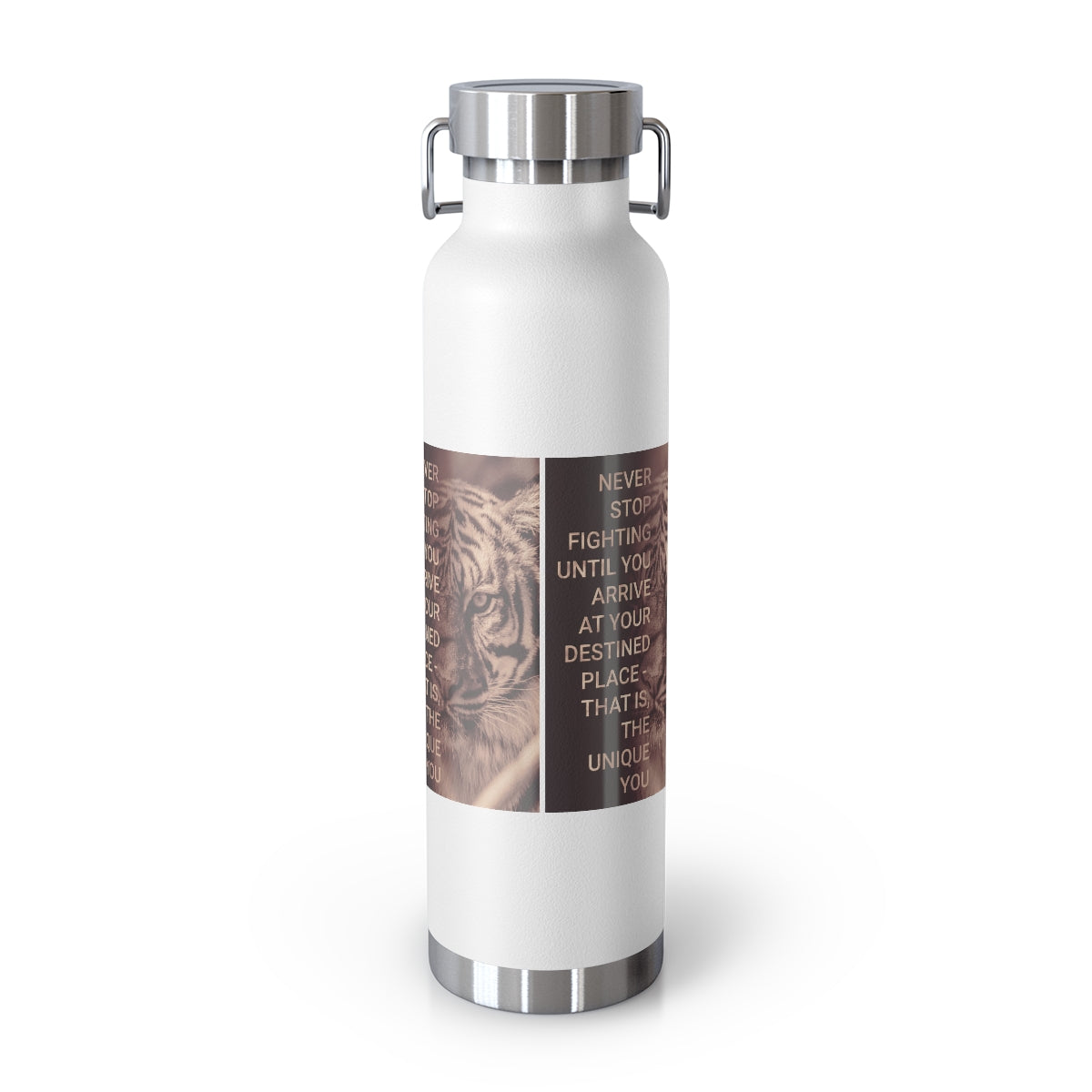 The Unique You - Copper Vacuum Insulated Bottle, 22oz