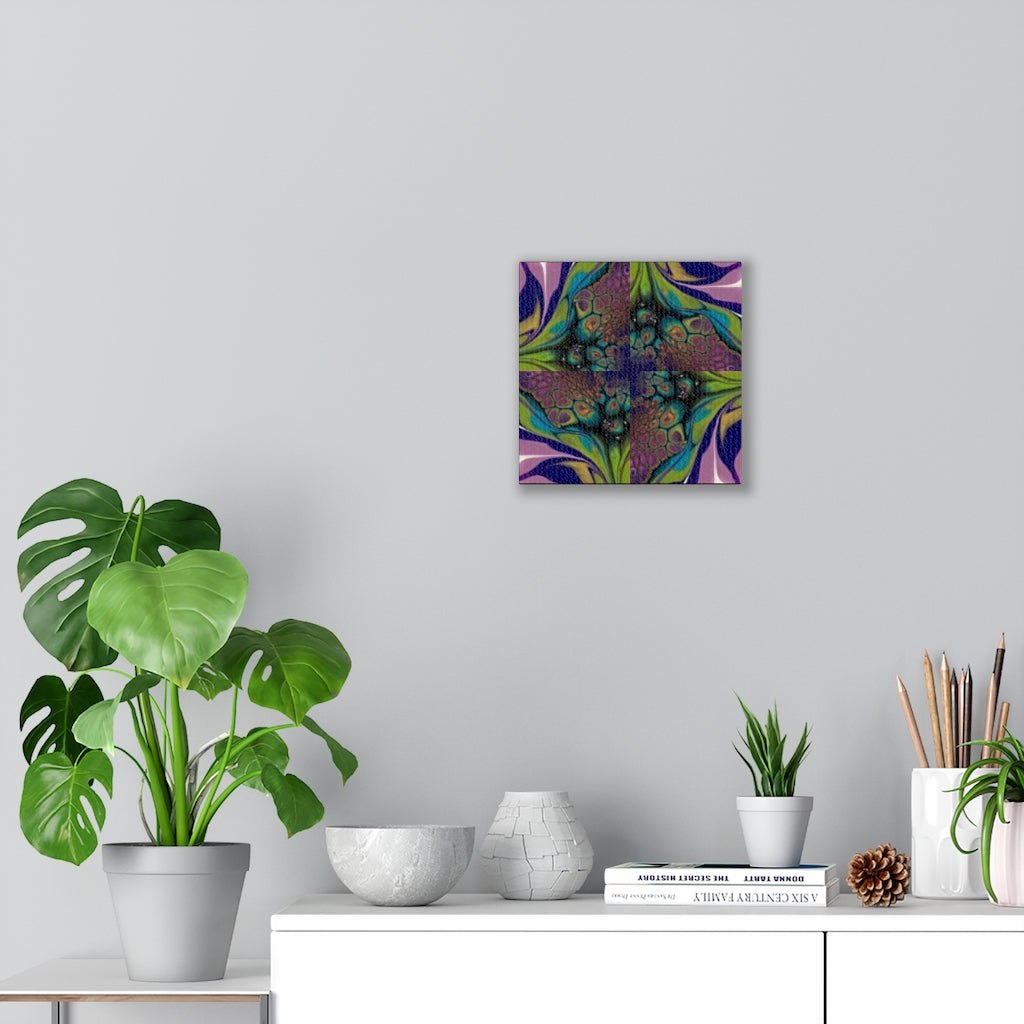 Kaleidoscope Canvas Gallery Wrap Print
