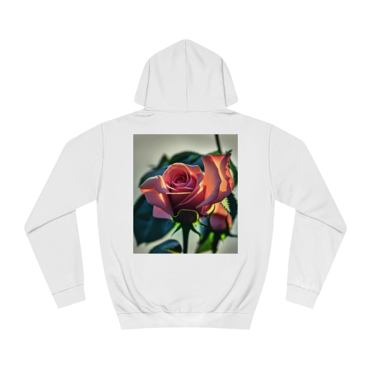 The Perfect Rose - Unisex College Hoodie