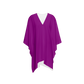 Purple Chiffon-like Wrap
