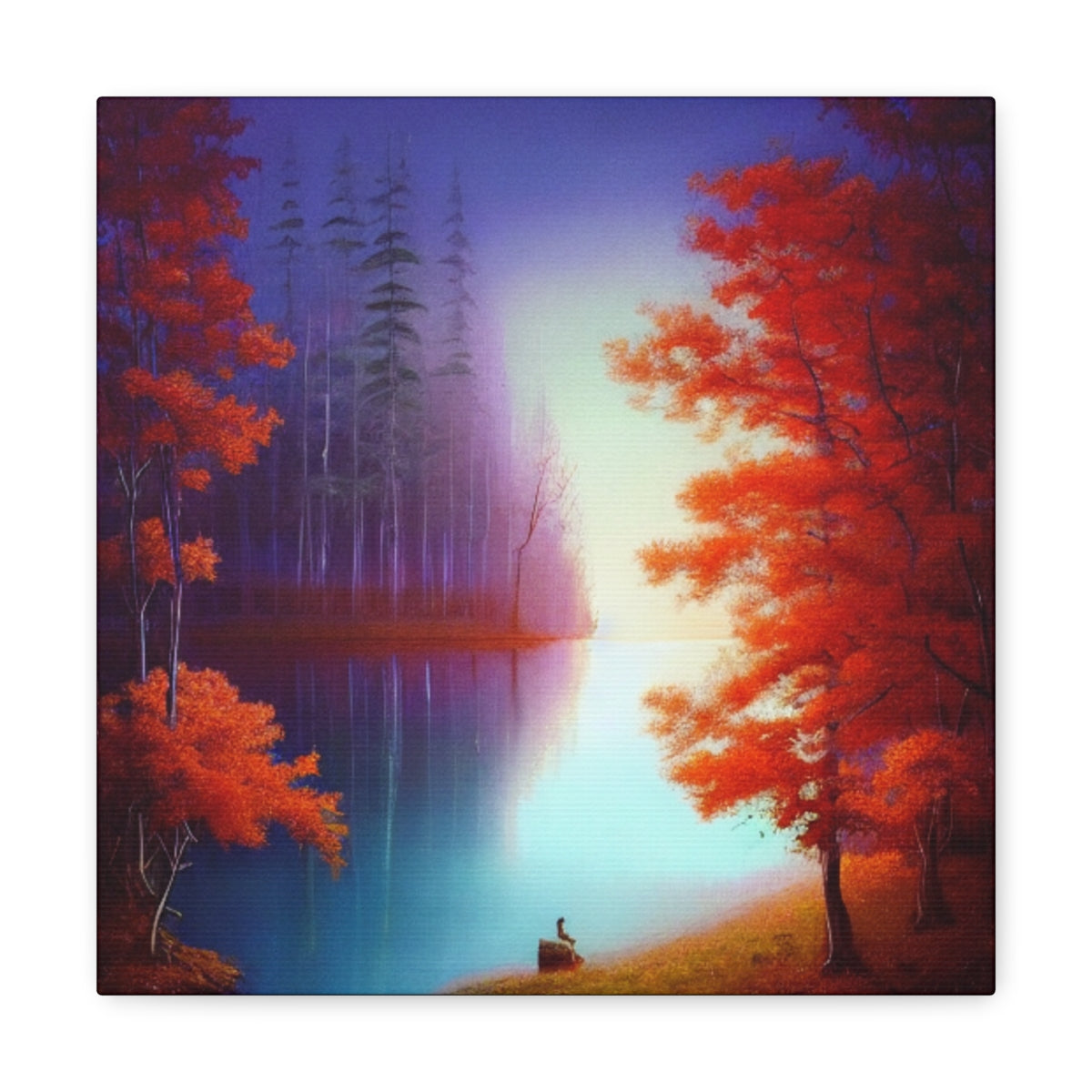 Fall Colors - Canvas Gallery Wrapped Prints