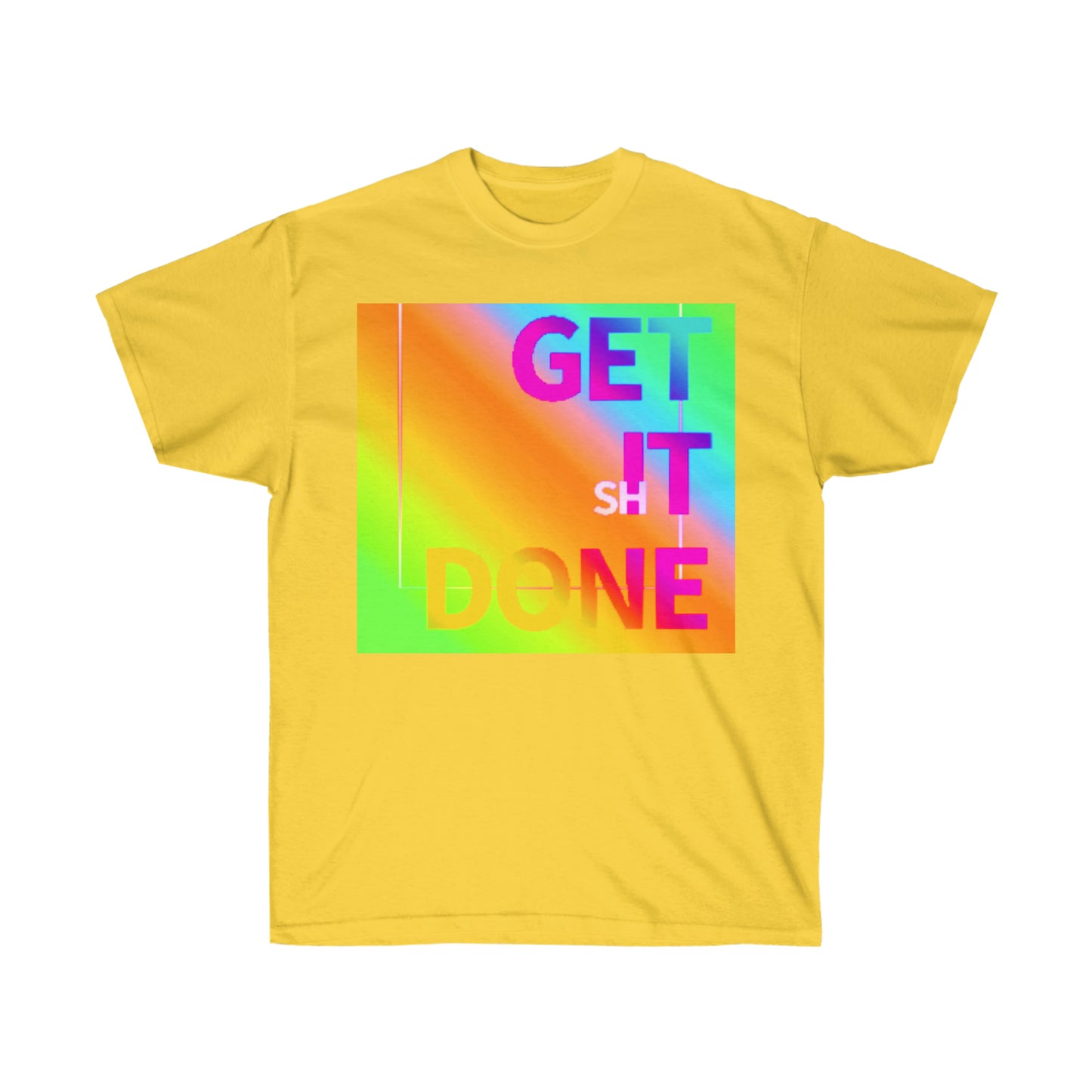 Get it done! - Unisex Ultra Cotton Tee