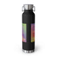 Enjoy the Little Things - Copper Vacuum Insulated Bottle, 22oz