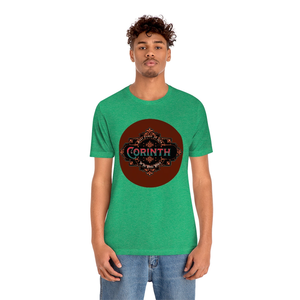Corinth Shout-Out - Unisex Jersey Short Sleeve Tee