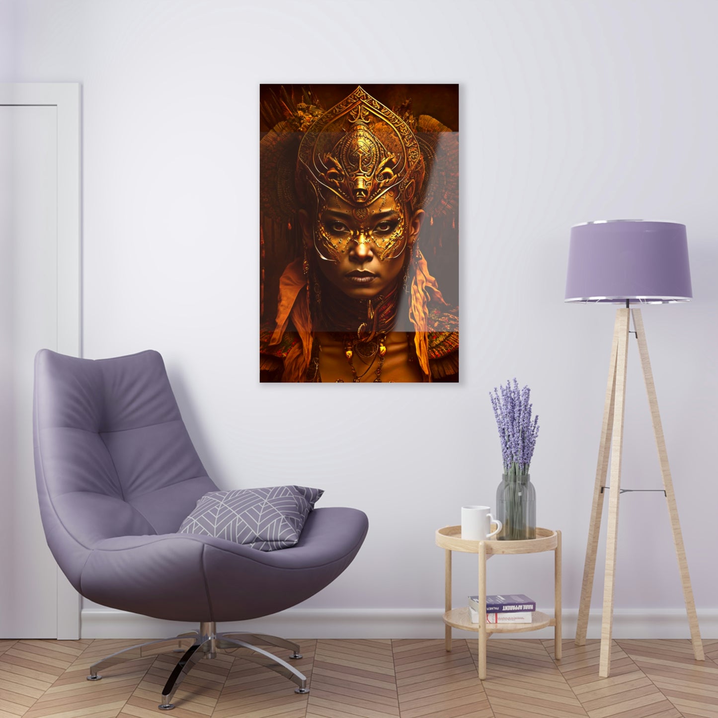 War Chief of the Amazons - Acrylic Prints