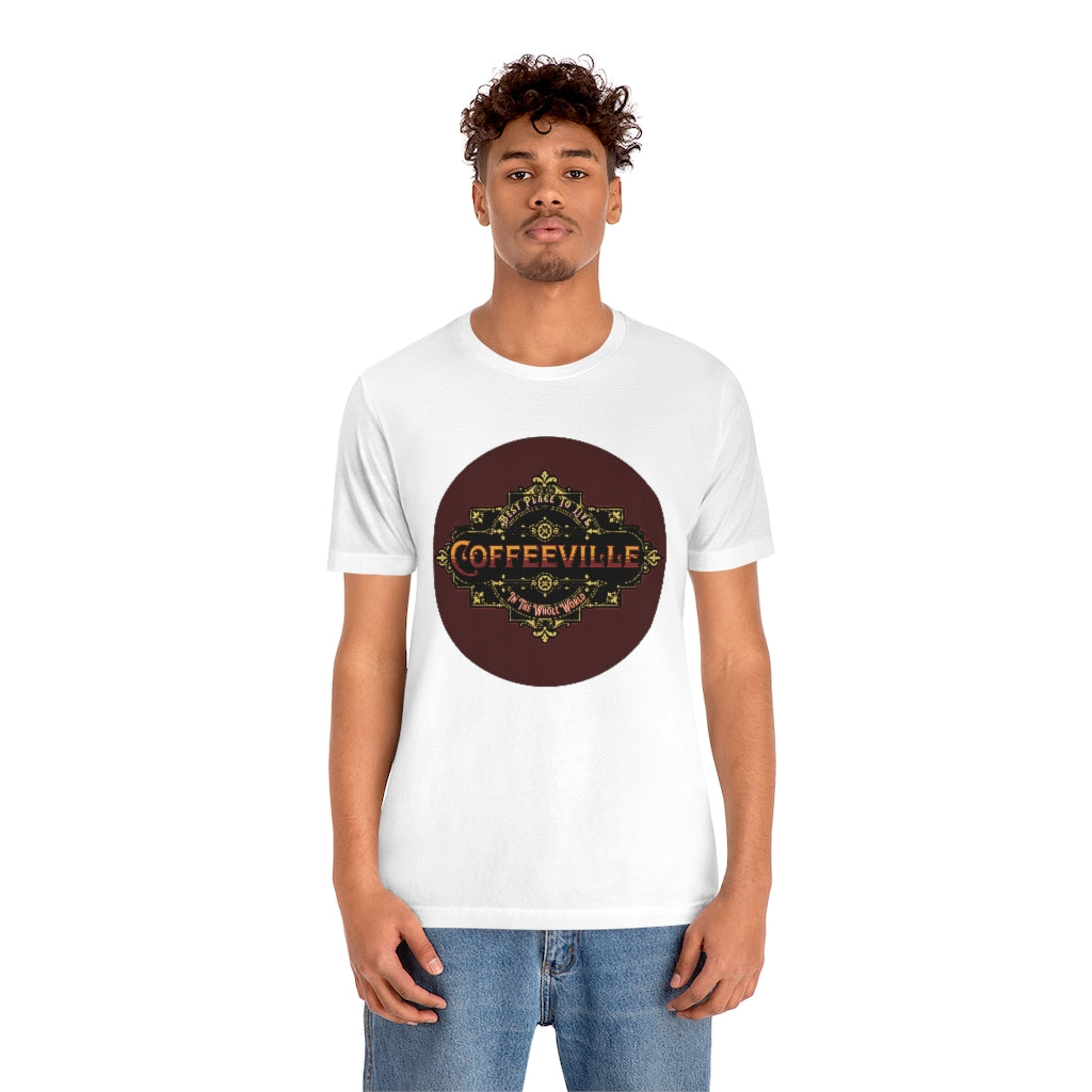 Coffeeville Shout-Out - Unisex Jersey Short Sleeve Tee