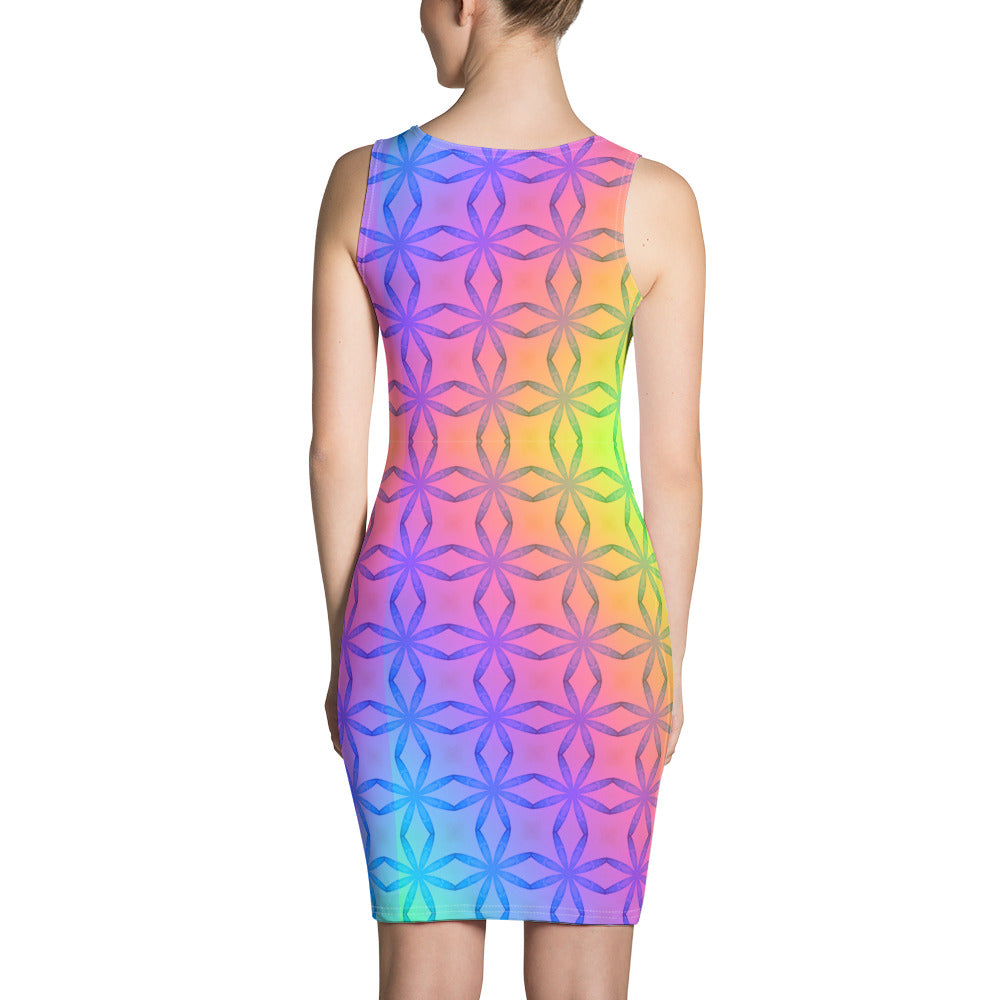 Rainbow 2 - Sublimation Cut & Sew Dress